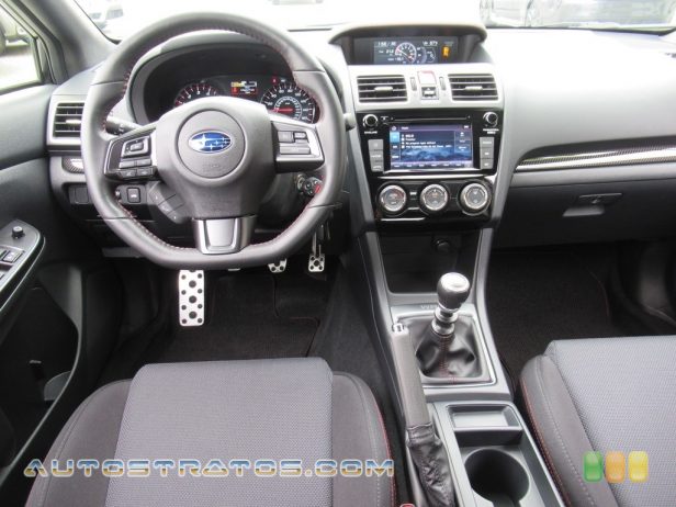 2019 Subaru WRX  2.0 Liter DI Turbocharged DOHC 16-Valve DAVCS Horizontally Oppos 6 Speed Manual