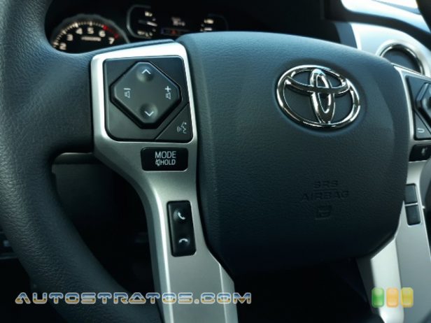 2020 Toyota Tundra TRD Off Road Double Cab 4x4 5.7 Liter i-Force DOHC 32-Valve VVT-i V8 6 Speed ECT-i Automatic