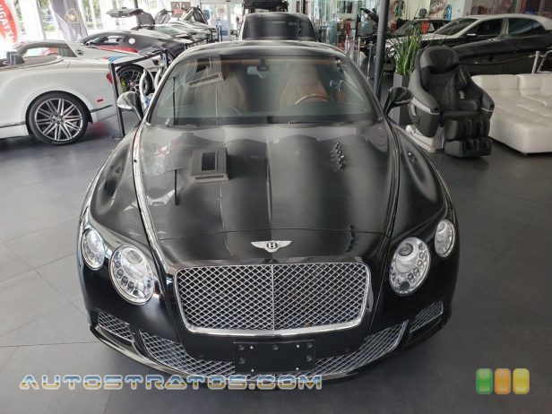 2014 Bentley Continental GT Speed 6.0 Liter Twin-Turbocharged DOHC 48V VVT W12 6 Speed Automatic