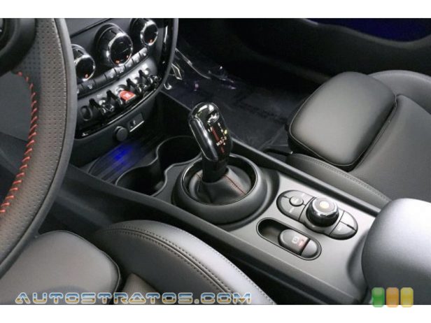 2020 Mini Clubman Cooper S 2.0 Liter TwinPower Turbocharged DOHC 16-Valve VVT 4 Cylinder 7 Speed Automatic