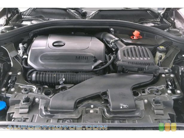 2020 Mini Clubman Cooper S 2.0 Liter TwinPower Turbocharged DOHC 16-Valve VVT 4 Cylinder 7 Speed Automatic
