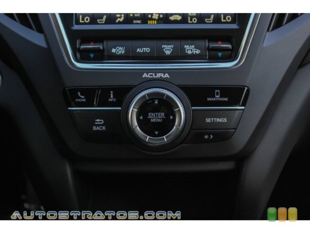 2020 Acura MDX FWD 3.5 Liter SOHC 24-Valve i-VTEC V6 9 Speed Automatic