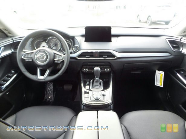 2020 Mazda CX-9 Touring AWD 2.5 Liter Turbocharged SKYACTIV-G DI DOHC 16-Valve VVT 4 Cylinde 6 Speed Automatic