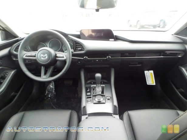 2020 Mazda MAZDA3 Select Sedan AWD 2.5 Liter SKYACTIV-G DI DOHC 16-Valve VVT 4 Cylinder 6 Speed Automatic