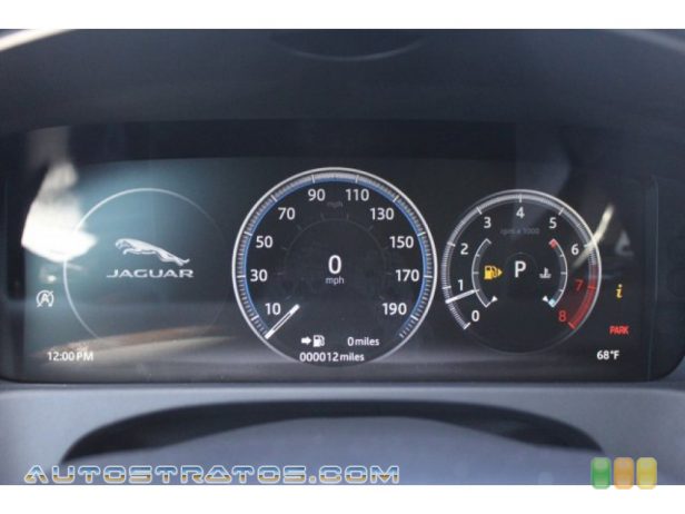 2020 Jaguar XF Prestige 2.0 Liter Turbocharged DOHC 16-Valve VVT 4 Cylinder 8 Speed Automatic