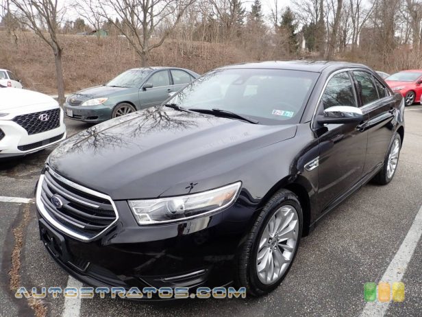 2019 Ford Taurus Limited 3.5 Liter DOHC 24-Valve Ti-VCT V6 6 Speed Automatic
