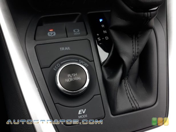2020 Toyota RAV4 LE AWD Hybrid 2.5 Liter DOHC 16-Valve Dual VVT-i 4 Cylinder Gasoline/Electric ECVT Automatic