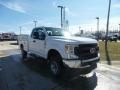 2020 Ford F350 Super Duty XL Regular Cab 4x4 Chassis Utility Truck Photo 2