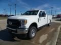 2020 Ford F350 Super Duty XL Regular Cab 4x4 Chassis Utility Truck Photo 4