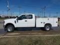 2020 Ford F350 Super Duty XL Regular Cab 4x4 Chassis Utility Truck Photo 5