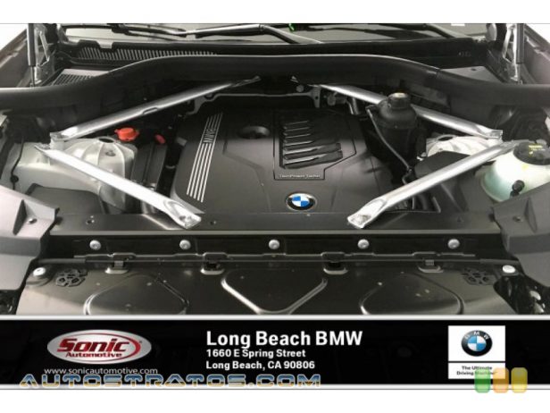 2020 BMW X5 sDrive40i 3.0 Liter M TwinPower Turbocharged DOHC 24-Valve Inline 6 Cylind 8 Speed Sport Automatic