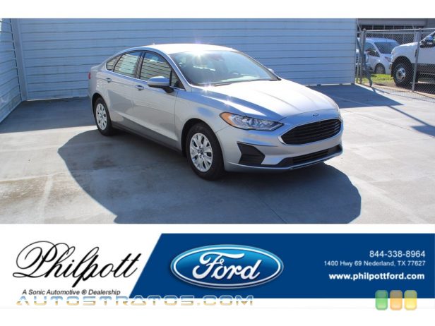 2020 Ford Fusion S 2.5 Liter DOHC 16-Valve iVCT 4 Cylinder 6 Speed Automatic