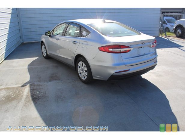 2020 Ford Fusion S 2.5 Liter DOHC 16-Valve iVCT 4 Cylinder 6 Speed Automatic