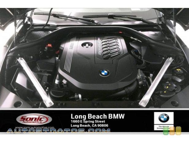 2020 BMW Z4 sDrive M40i 3.0 Liter M TwinPower Turbocharged DOHC 24-Valve Inline 6 Cylind 8 Speed Automatic