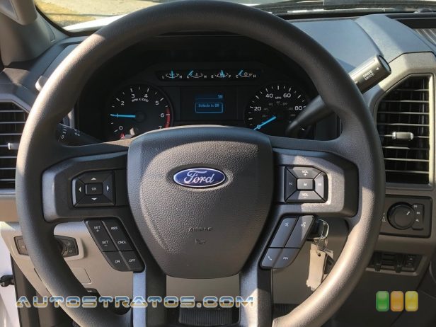 2020 Ford F250 Super Duty XL Crew Cab 4x4 Chassis 6.2 Liter SOHC 16-Valve Flex-Fuel V8 6 Speed Automatic