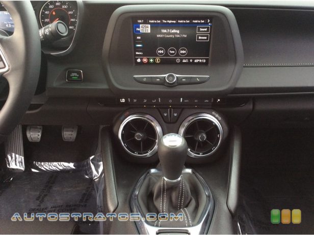 2020 Chevrolet Camaro LT Coupe 2.0 Liter Turbocharged DOHC 16-Valve VVT 4 Cylinder 8 Speed Automatic
