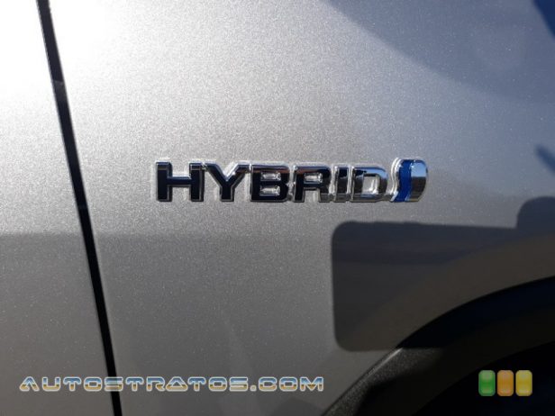 2020 Toyota RAV4 LE AWD Hybrid 2.5 Liter DOHC 16-Valve Dual VVT-i 4 Cylinder Gasoline/Electric ECVT Automatic