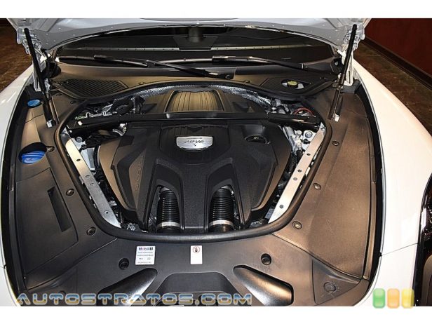 2017 Porsche Panamera 4S 3.0 Liter DFI Twin-Turbocharged DOHC 24-Valve VarioCam Plus V6 8 Speed PDK Automatic