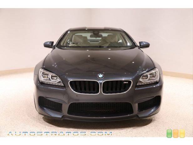 2013 BMW M6 Coupe 4.4 Liter DI M TwinPower Turbocharged DOHC 32-Valve VVT V8 7 Speed M DCT Double Clutch Automatic