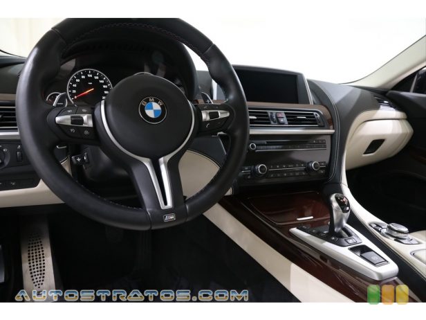 2013 BMW M6 Coupe 4.4 Liter DI M TwinPower Turbocharged DOHC 32-Valve VVT V8 7 Speed M DCT Double Clutch Automatic