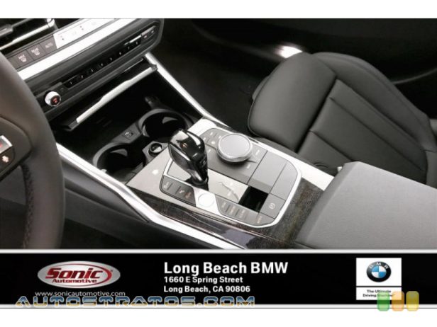 2020 BMW 3 Series 330i Sedan 2.0 Liter DI TwinPower Turbocharged DOHC 16-Valve VVT 4 Cylinder 8 Speed Sport Automatic