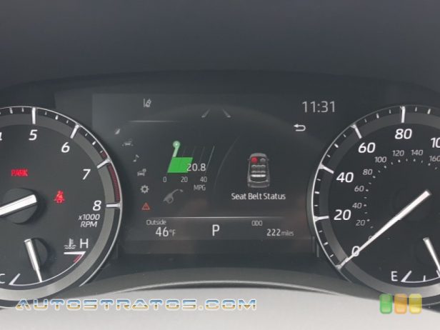 2020 Toyota Highlander XLE AWD 3.5 Liter DOHC 24-Valve Dual VVT-i V6 8 Speed Automatic