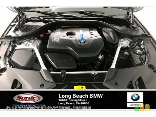 2020 BMW 5 Series 530e Sedan 2.0 Liter e DI TwinPower Turbocharged DOHC 16-Valve VVT 4 Cylind 8 Speed Sport Automatic