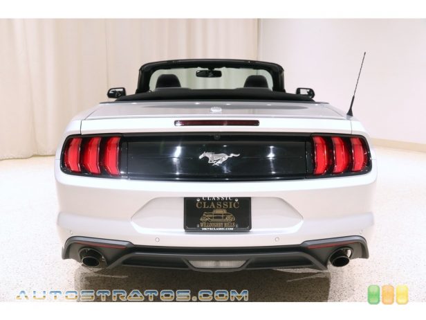 2019 Ford Mustang EcoBoost Premium Convertible 2.3 Liter Turbocharged DOHC 16-Valve EcoBoost 4 Cylinder 10 Speed Automatic