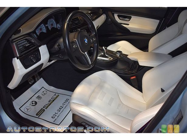 2017 BMW M3 Sedan 3.0 Liter TwinPower Turbocharged DOHC 24-Valve VVT Inline 6 Cyli 7 Speed M Double Clutch