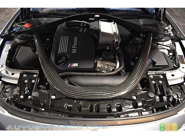 2017 BMW M3 Sedan 3.0 Liter TwinPower Turbocharged DOHC 24-Valve VVT Inline 6 Cyli 7 Speed M Double Clutch