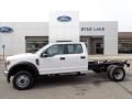 2020 Ford F550 Super Duty XL Crew Cab 4x4 Chassis Photo 1