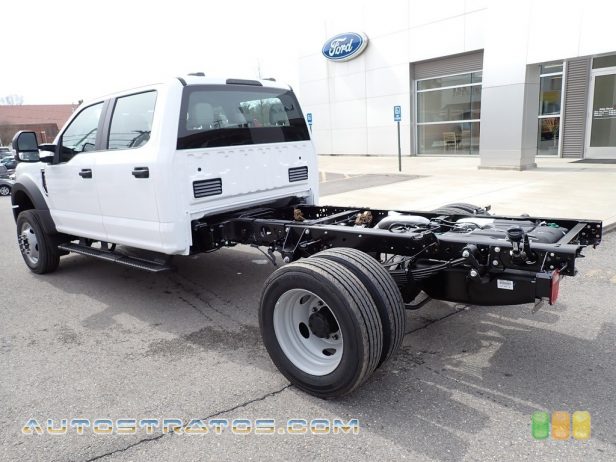 2020 Ford F550 Super Duty XL Crew Cab 4x4 Chassis 7.3 Liter OHV 16-Valve DEVCT V8 10 Speed Automatic