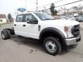 2020 Ford F550 Super Duty XL Crew Cab 4x4 Chassis Photo 7