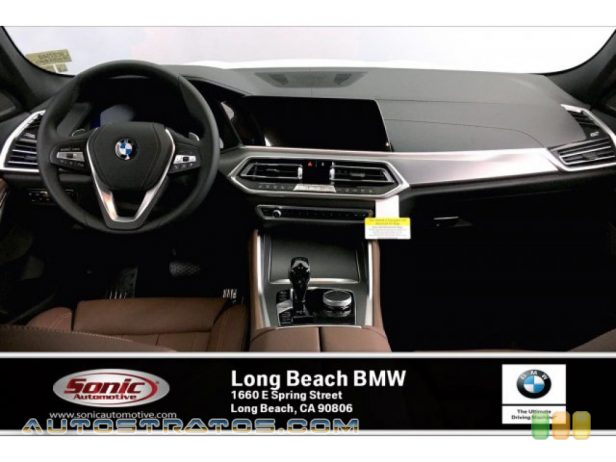 2020 BMW X6 sDrive40i 3.0 Liter M TwinPower Turbocharged DOHC 24-Valve Inline 6 Cylind 8 Speed Sport Automatic