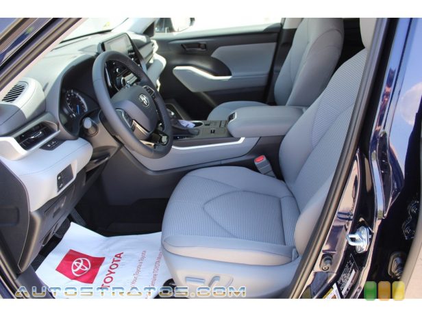 2020 Toyota Highlander Hybrid LE 2.5 Liter DOHC 16-Valve VVT-i 4 Cylinder Gasoline/Electric Hybri ECVT Automatic