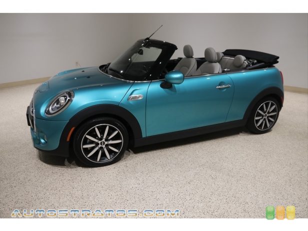 2019 Mini Convertible Cooper S 2.0 Liter TwinPower Turbocharged DOHC 16-Valve VVT 4 Cylinder 6 Speed Automatic