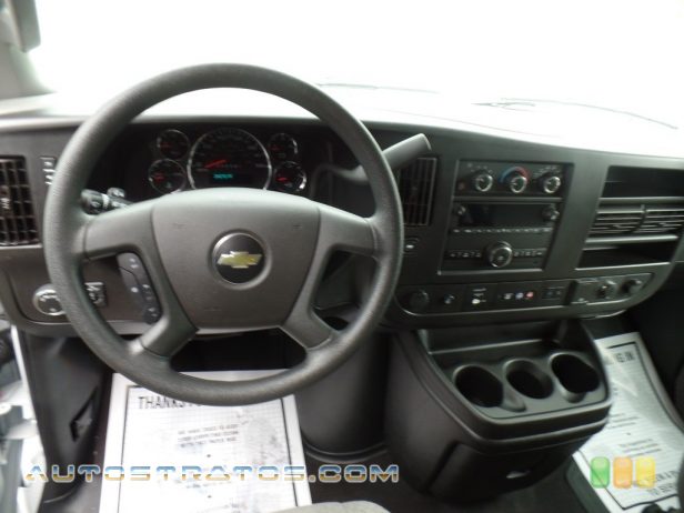 2019 Chevrolet Express 3500 Passenger LT 6.0 Liter DI OHV 16-Valve VVT EcoTech3 V8 6 Speed Automatic