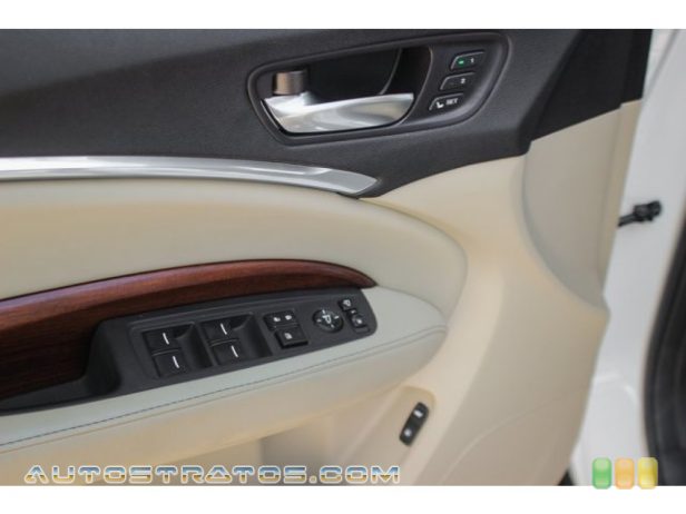 2017 Acura MDX Advance 3.5 Liter DI SOHC 24-Valve i-VTEC V6 9 Speed Sequential SportShift Automatic