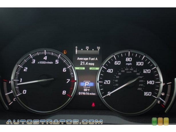 2017 Acura MDX Advance 3.5 Liter DI SOHC 24-Valve i-VTEC V6 9 Speed Sequential SportShift Automatic