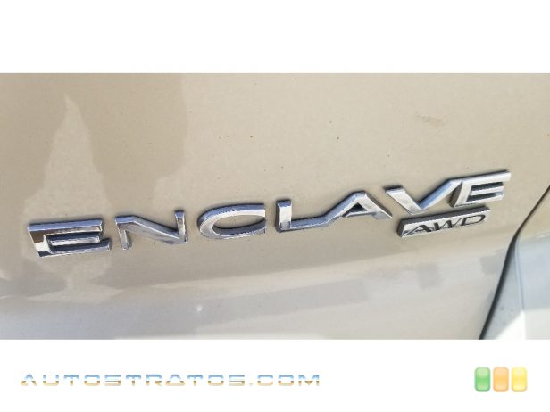 2013 Buick Enclave Leather AWD 3.6 Liter SIDI DOHC 24-Valve VVT V6 6 Speed Automatic