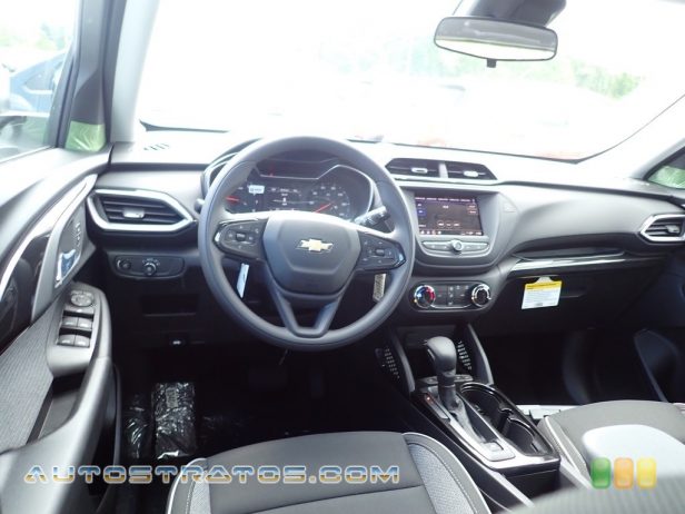 2021 Chevrolet Trailblazer LS AWD 1.3 Liter Turbocharged DOHC 12-Valve VVT 3 Cylinder 9 Speed Automatic