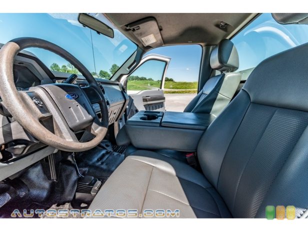 2013 Ford F250 Super Duty XLT Regular Cab 4x4 6.2 Liter Flex-Fuel SOHC 16-Valve VVT V8 TorqShift 6 Speed SelectShift Automatic