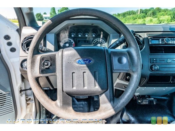 2013 Ford F250 Super Duty XLT Regular Cab 4x4 6.2 Liter Flex-Fuel SOHC 16-Valve VVT V8 TorqShift 6 Speed SelectShift Automatic