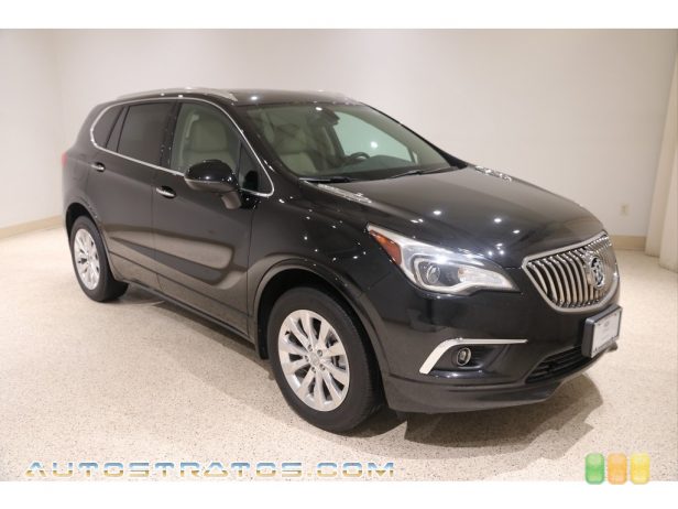 2017 Buick Envision Essence AWD 2.5 Liter DOHC 16-Valve VVT 4 Cylinder 6 Speed Automatic