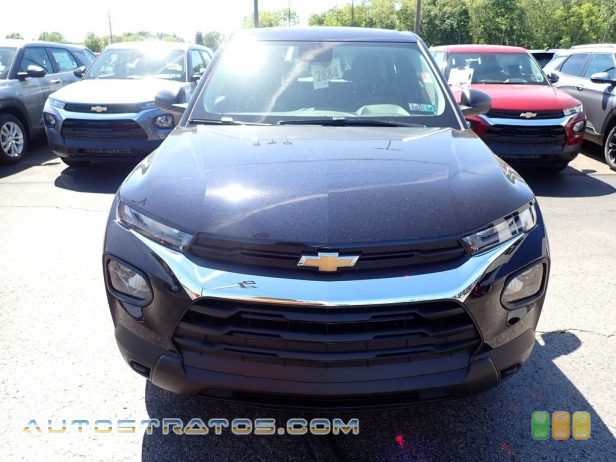 2021 Chevrolet Trailblazer LS AWD 1.3 Liter Turbocharged DOHC 12-Valve VVT 3 Cylinder 9 Speed Automatic