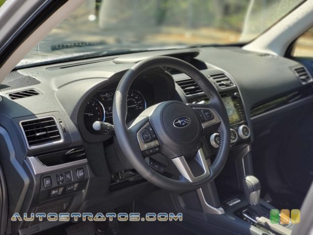 2017 Subaru Forester 2.5i Touring 2.5 Liter DOHC 16-Valve VVT Flat 4 Cylinder Lineartronic CVT Automatic