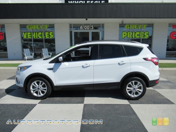 2017 Ford Escape SE 1.5 Liter DI Turbocharged DOHC 16-Valve EcoBoost 4 Cylinder 6 Speed SelectShift Automatic