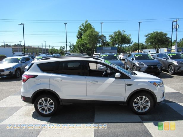 2017 Ford Escape SE 1.5 Liter DI Turbocharged DOHC 16-Valve EcoBoost 4 Cylinder 6 Speed SelectShift Automatic