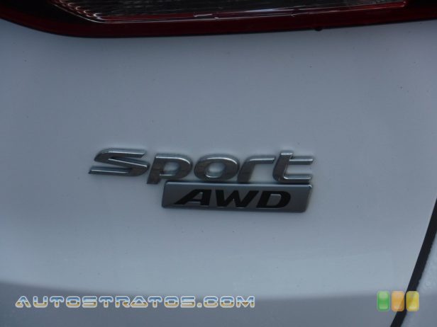 2017 Hyundai Santa Fe Sport AWD 2.4 Liter GDI DOHC 16-Valve D-CVVT 4 Cylinder 6 Speed SHIFTRONIC Automatic
