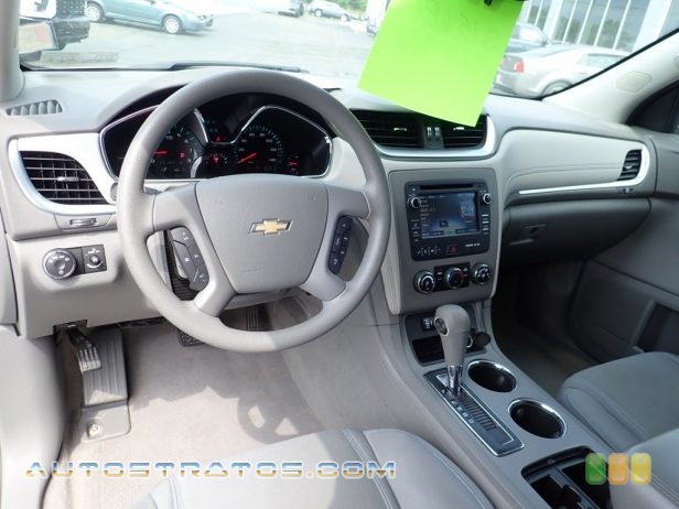 2014 Chevrolet Traverse LS 3.6 Liter DI DOHC 24-Valve VVT V6 6 Speed Automatic